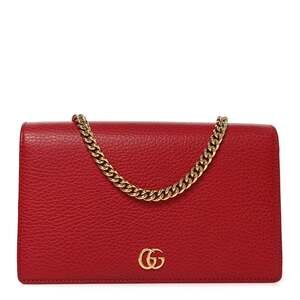 Gucci Dollar Calfskin Mini Gg Marmont #247329G82B